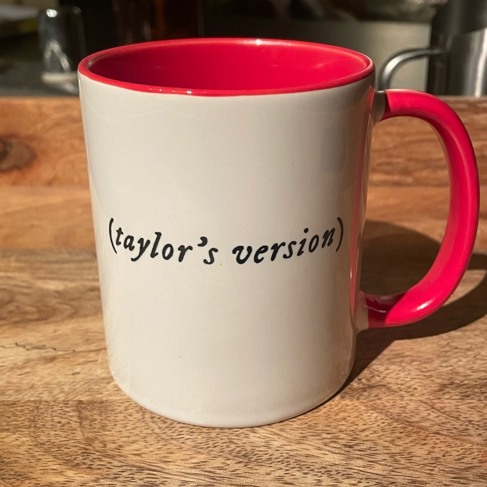 Taylor Swift mug